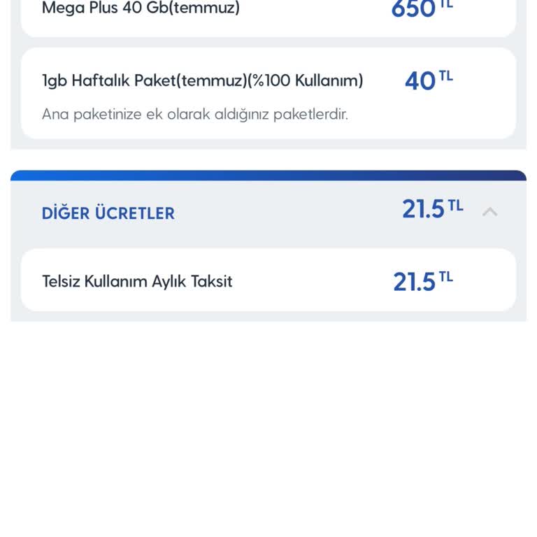 Turkcell Paket Fiyatları Rakiplere Göre Çok Yüksek, İndirim Talep Ediyorum