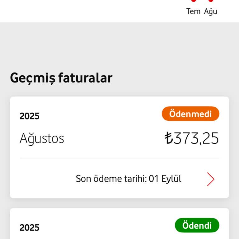 Vodafone Faturamda Sebepsiz Artış Ve Müşteri Hizmetlerine Ulaşamama