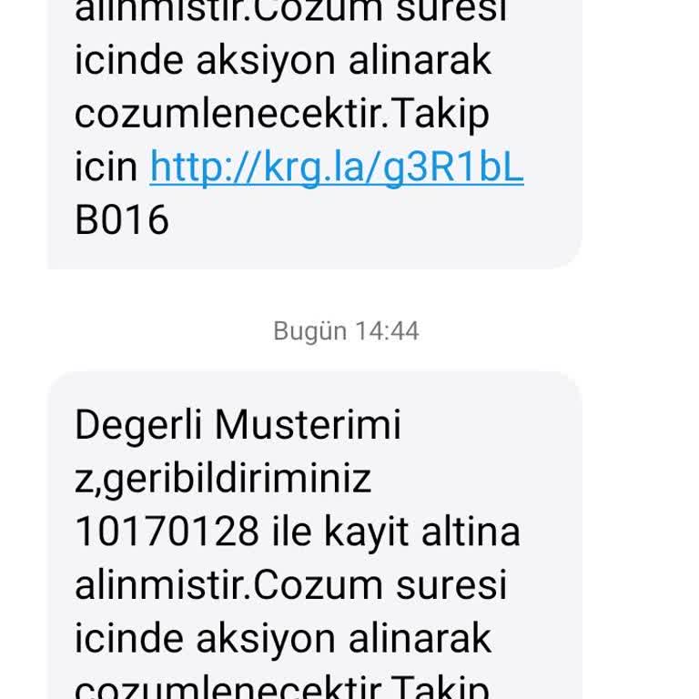 Aras Kargo Yaşamkent Şubesinde Teslimat Ve İletişim Sorunu
