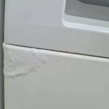 Siemens Çamaşır Makinesinde Garanti Sonrası Paslanma Ve Yetersiz Çözüm