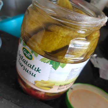 Satın Aldığım Turşu Kavanozunda Kurt Çıkması Ve Gıda Güvenliği Endişesi