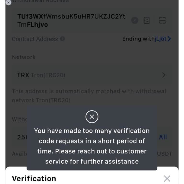 I Face Withdrawal Problem on Mexc, SMS Code Block Prevents Access to My Funds