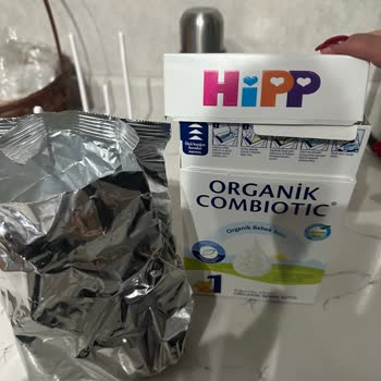 Mama Paketinden Çıkan Yabancı Madde Endişesi