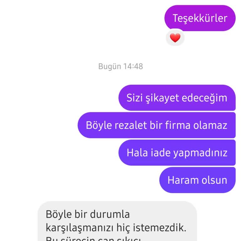 İade Edilen Ürünün Ücret İadesi Bir Aydır Yapılmadı
