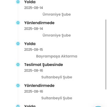 Kargom İstanbul İçinde Şubeler Arasında Dolaştırılıyor, Teslim Edilmiyor