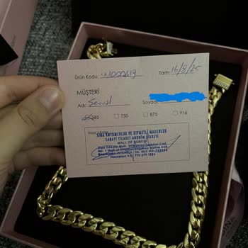 Kuyumcudan Eksik Gramaj Ve Belgelerde Usulsüzlük Nedeniyle Mağduriyet Yaşadım