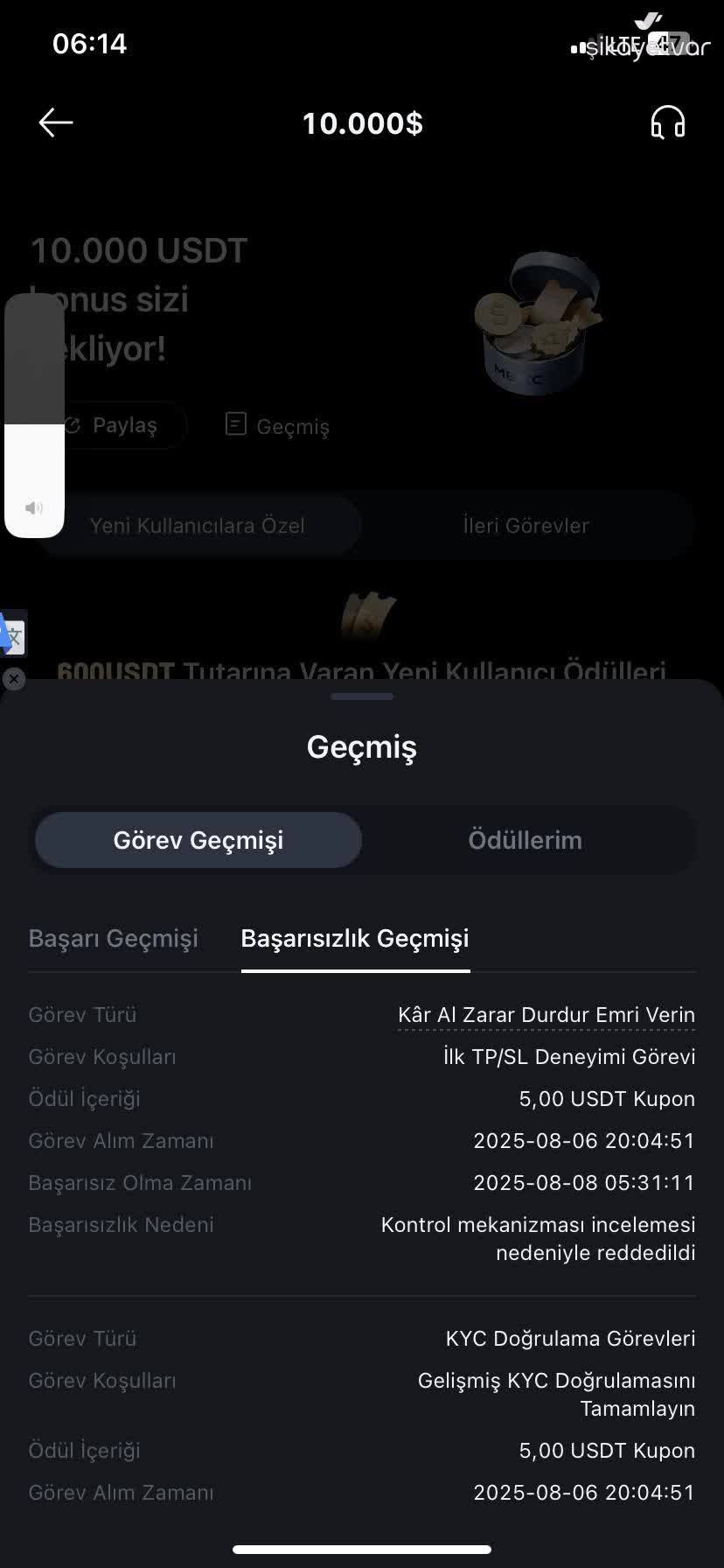 MEXC Exchange Mexc Rejected My 200 USDT Bonus Without Any Valid Explanation  - Xolvie