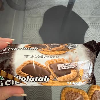 Son Kullanma Tarihi Geçmemiş Üründe Küflü Çikolata İle Karşılaştım