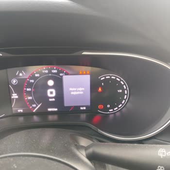Fiat Egea Cross Yağ Değişim Uyarısı Ve Garanti Kapsamında Çözüm Talebi