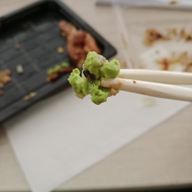 Chef Izakaya Siparişimde Ölü Sinek Çıkması Ve Hijyen Sorunu