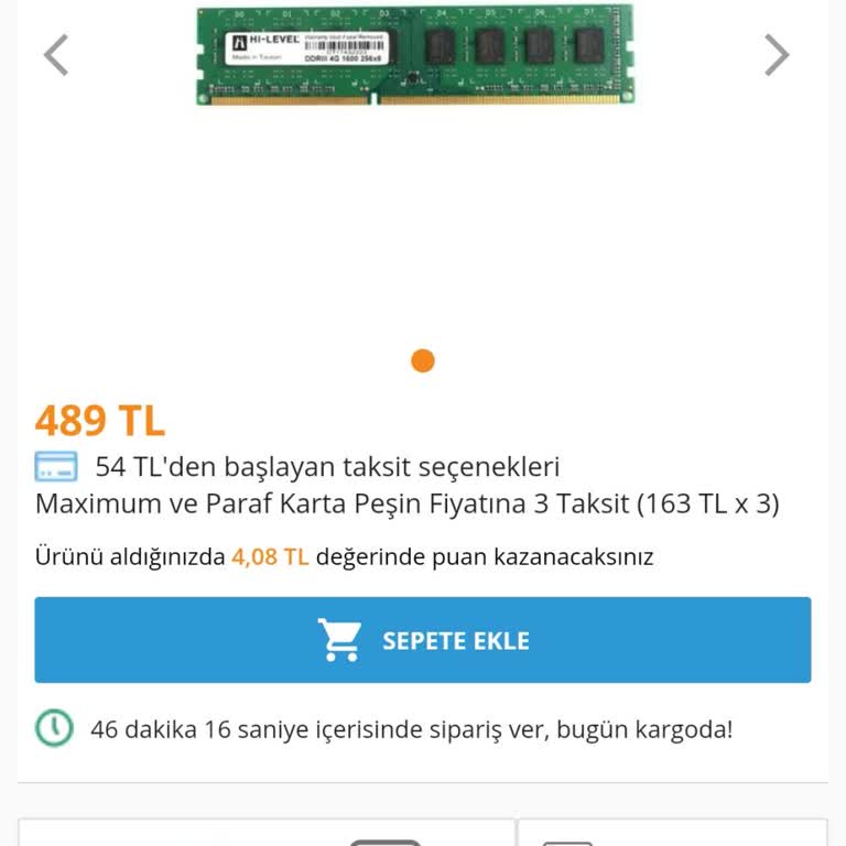 Taahhüt Edilen Sürede Kargolanmayan Sipariş Ve İletişim Sorunu