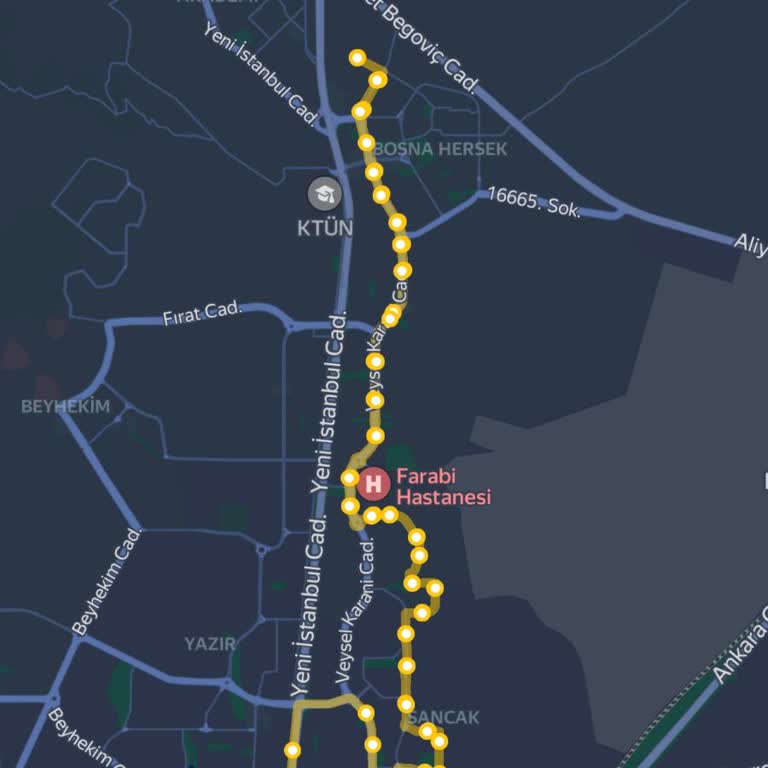 59 Numaralı Otobüsün Duraktan Geçmemesi Mağduriyet Yaratıyor