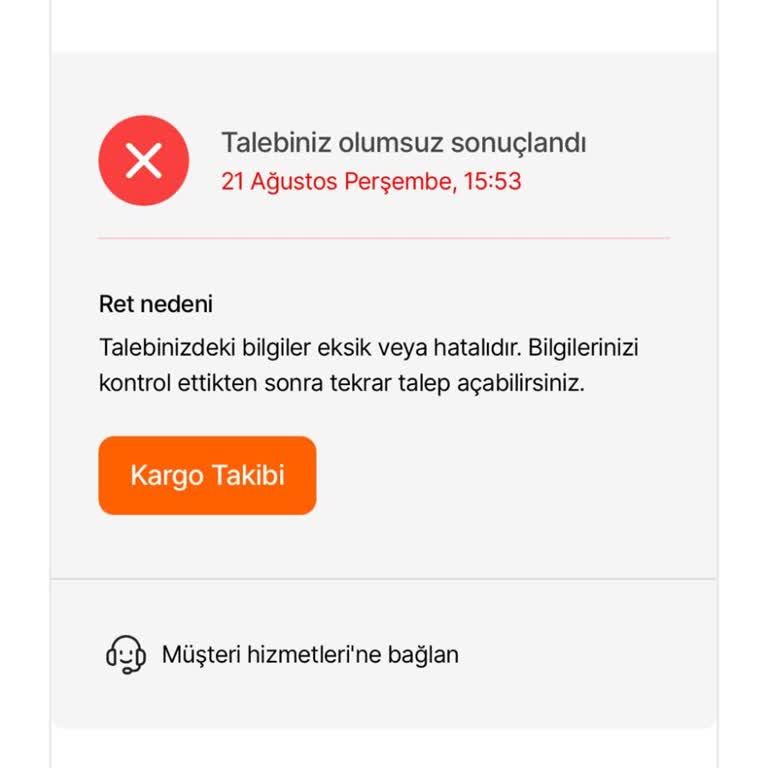 Hepsiburada İade Sürecinde Paramı Aylardır Ödemiyor Mağdur Oldum