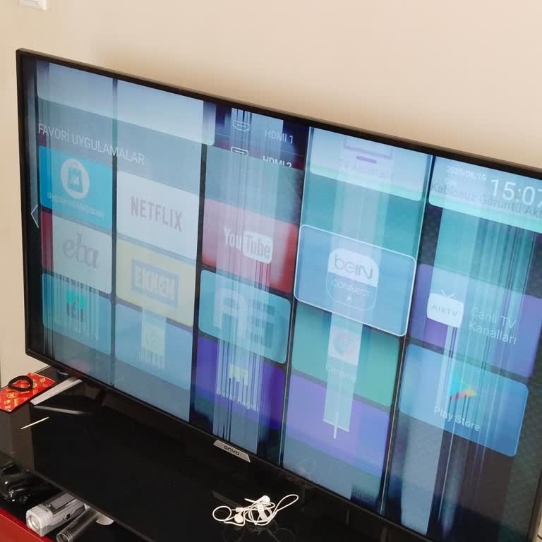 Planlı Elektrik Kesintisi Sonrası Televizyonum Arızalandı, Mağduriyetimin Giderilmesini İstiyorum