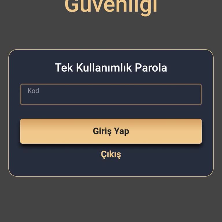 İki Aşamalı Doğrulama Nedeniyle Hesabıma Erişemiyorum