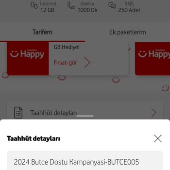 Vodafone Kampanya Sözüne Rağmen Yüksek Fatura Ve Çözüm Yok