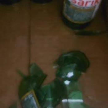 Dolapta Patlayan Sarıkız Maden Suyu Cam Şişesiyle Yaşadığım Tehlike