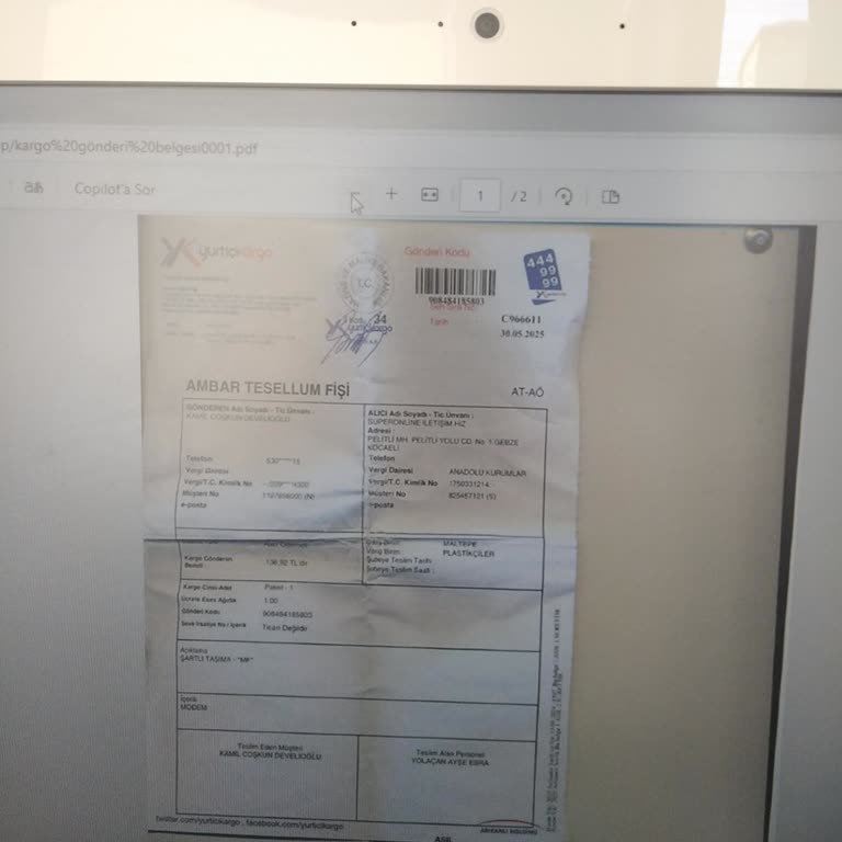 Teslim Edilen Modem İçin Haksız Hukuki İşlem Ve Cihaz Bedeli Talebi