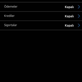 Kredi Bildirimlerini Kapatamıyorum Uygulama Ayarları İşlevsiz Kaldı