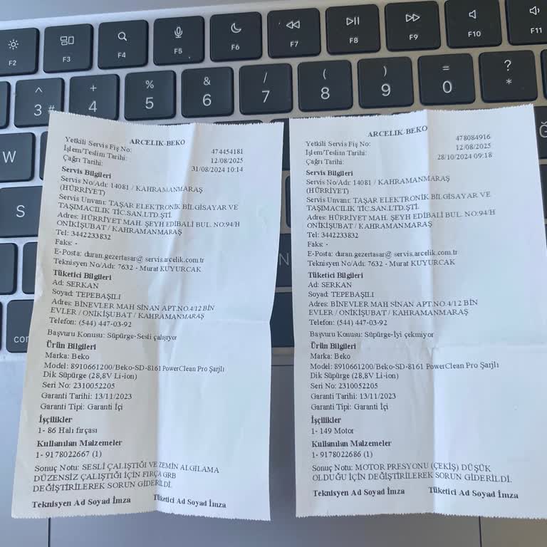 Beko Dikey Şarjlı Süpürgede Sürekli Arıza Ve Yetersiz Servis Desteği