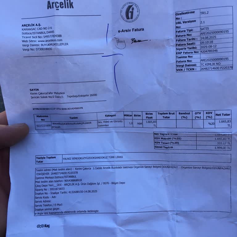 Yeni Alınan Kulaklık Şarj Olmuyor, Mağduriyet Yaşıyorum