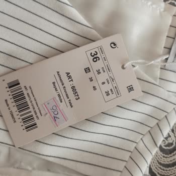 Nihan Butik | Manisa Satın Almış Olduğum Ürünün İadesi Ya Da Değişimi Yapılmadı!