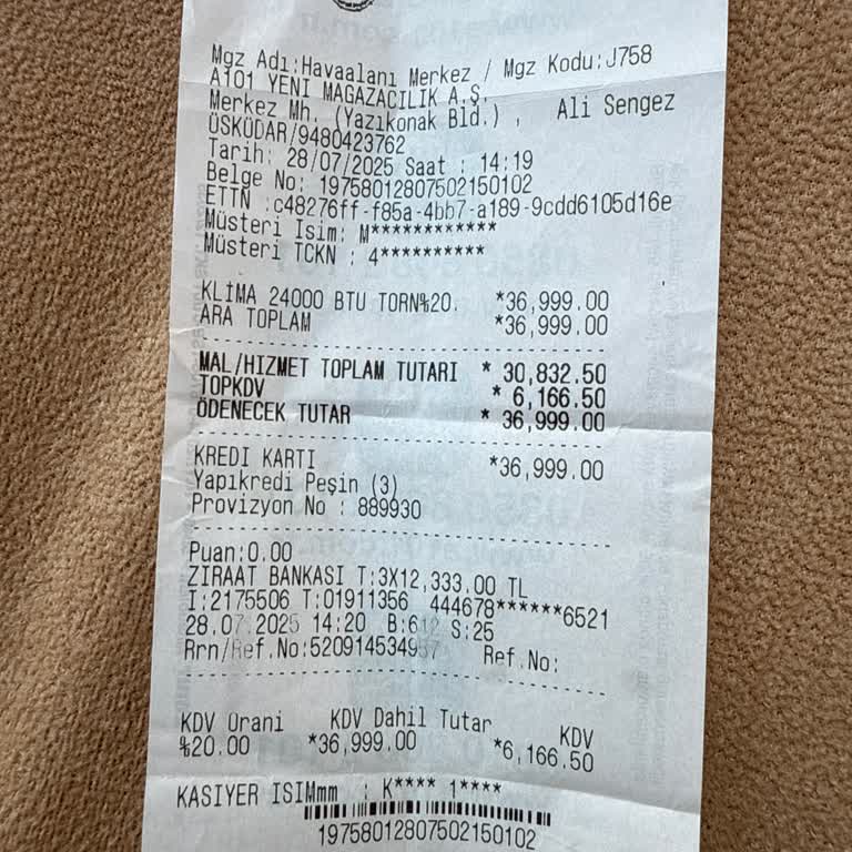 Satın Alınan Klimanın Montajı Yapılmıyor, Servis Ve Mağaza İlgisiz