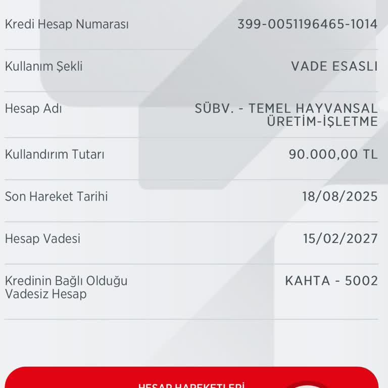 Çiftçi Kredisi Ödemesinin Kart ile Sınırlandırılması Hakkında Şikayet