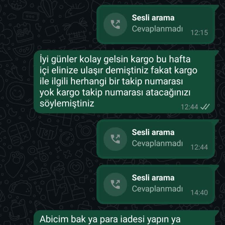 Yanlış Ürün Gönderimi Ve Para İadesi Sorunu Nedeniyle Mağduriyet