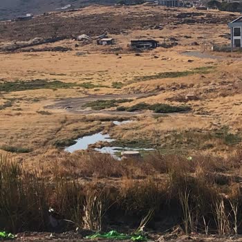 Küçükköy'de Günlerdir Çözülemeyen Kanalizasyon Sorunu