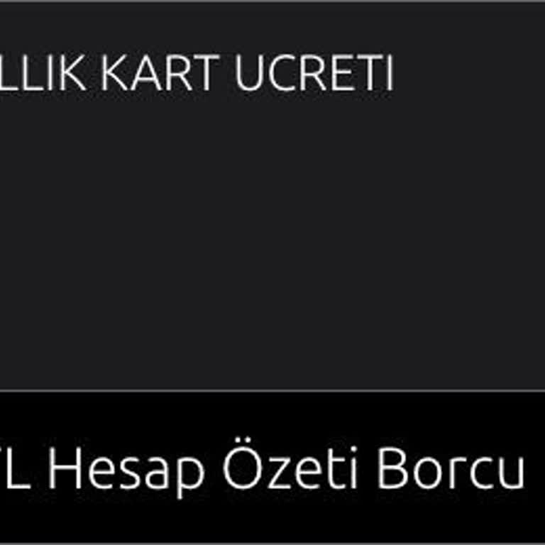 40 Yıllık Müşteriye Yıllık Kart Ücretinin Tamamı İade Edilmedi