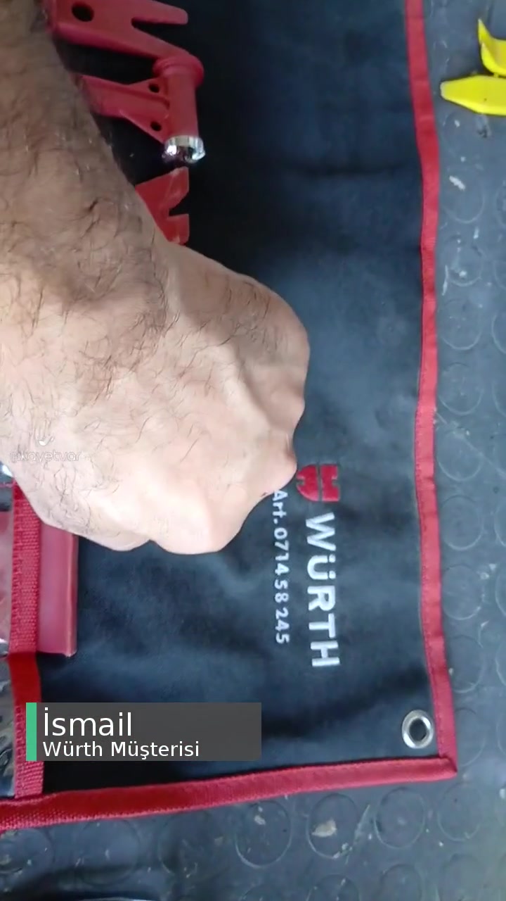Würth Kalitesiz Ürünler! videonun kapak resmi