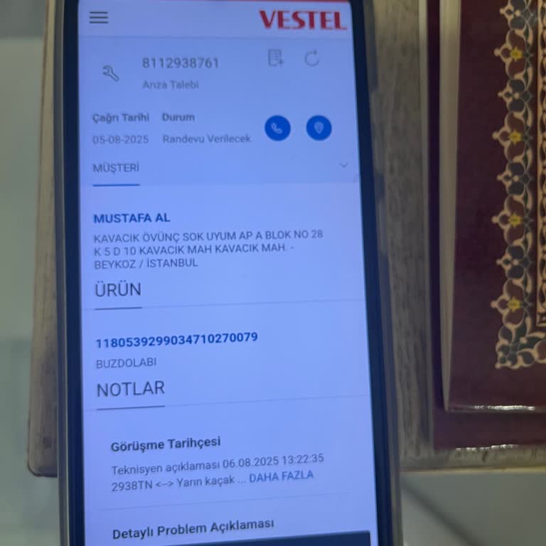 Buzdolabı Değişim Sürecinde Teslimat Gecikmesi Ve Çözüm Eksikliği