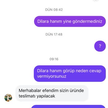 Eksik Ürün Ve İade Sorunu: Mor Lahana Teslim Edilmedi