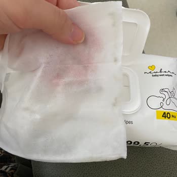 Sleepy Islak Mendillerde Lekeli Ürün Problemi