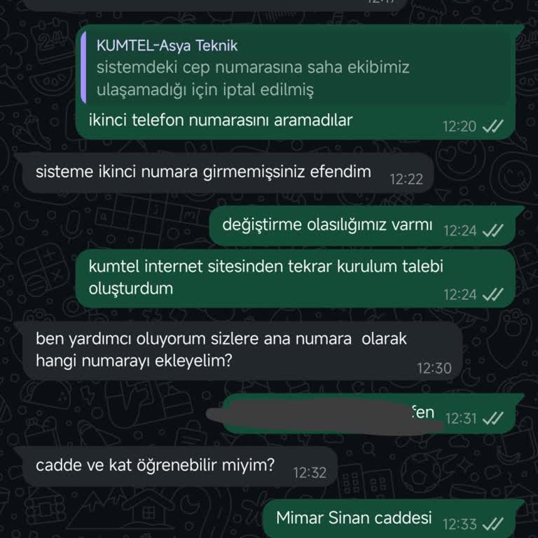Kurulum İçin Haftalardır Bekliyorum, Mağduriyetim Giderilmiyor