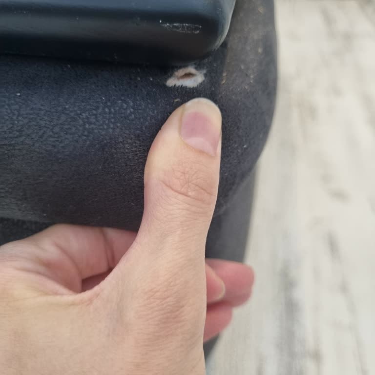 Defolu Koltuklar Ve Yanlış Yastıklarla Yaşanan Mağduriyet