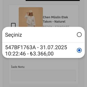 Sipariş Edilen Ürünler 20 Gündür Teslim Edilmedi, İade Talep Ediyorum