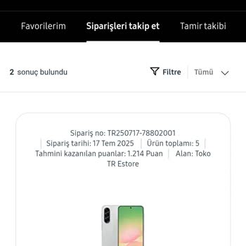 Samsung Kampanya Puanlarım 1 Ay Geçmesine Rağmen Yüklenmedi