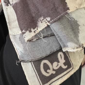 Satın Aldığım Şalda Dikiş Ve Kalite Sorunu Yaşadım, İade Talep Ediyorum