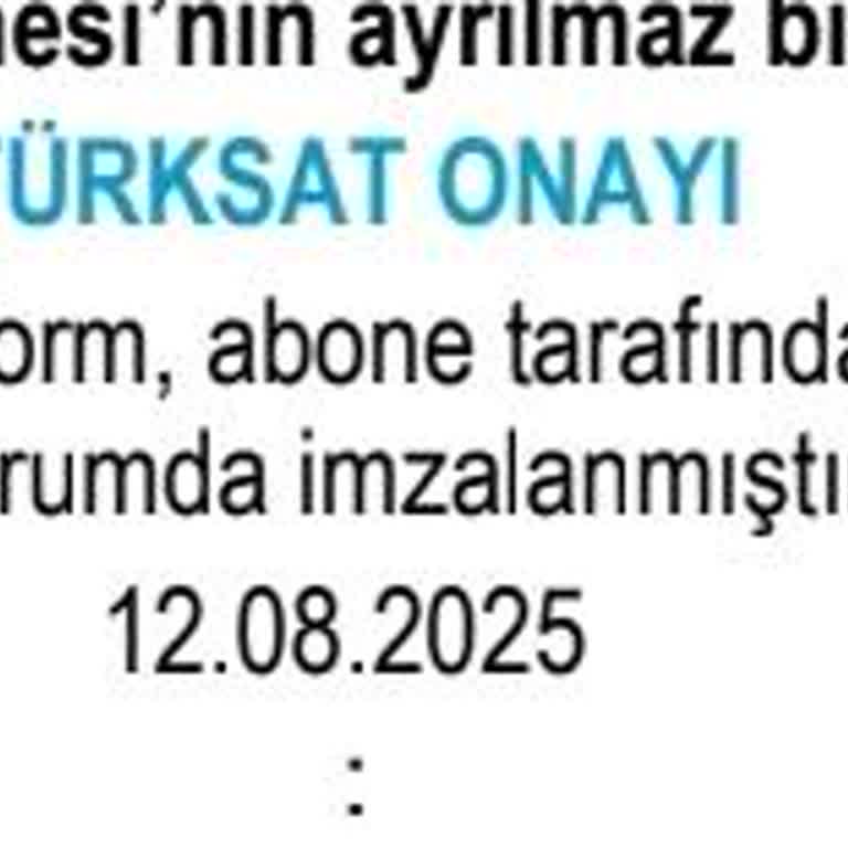 Kurulum Sözünde Durulmadı, 20 Gündür İnternetim Yok