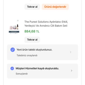 Siparişim Defalarca Eksik Ve Hasarlı Geldi, Mağduriyetim Giderilmiyor