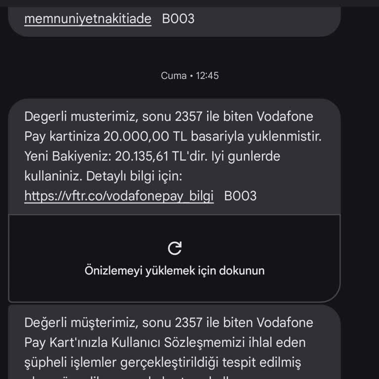 Vodafone Pay Hesabımda Bloke Sorunu Ve Müşteri Hizmetlerinden Çözüm Alamıyorum