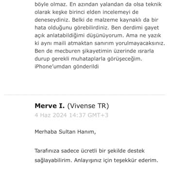 Vivense'den Aldığım Bazadan Kaynaklanan Tahta Kurusu Sorunu Büyüyor