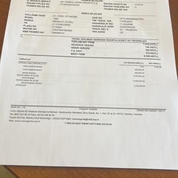 Bilgim Dışında Ek Sigorta Ve Haksız Tahsilat: Unico Sigorta'dan Mağduriyet