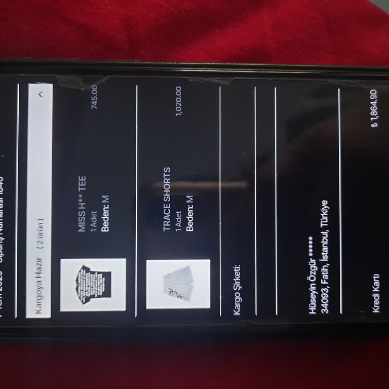 Sloid Bruises Sipariş Gönderilmedi, Para İadesi Yapılmadı
