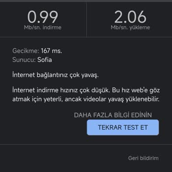 Netspeed'den Aldığım 100 Mbps İnternet 3 Mbps'yi Geçmiyor, Sorunuma Çözüm Yok!