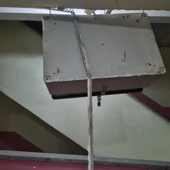 Kablo Net Kutusu Can Güvenliğimizi Tehdit Ediyor, Acil Müdahale Bekliyoruz