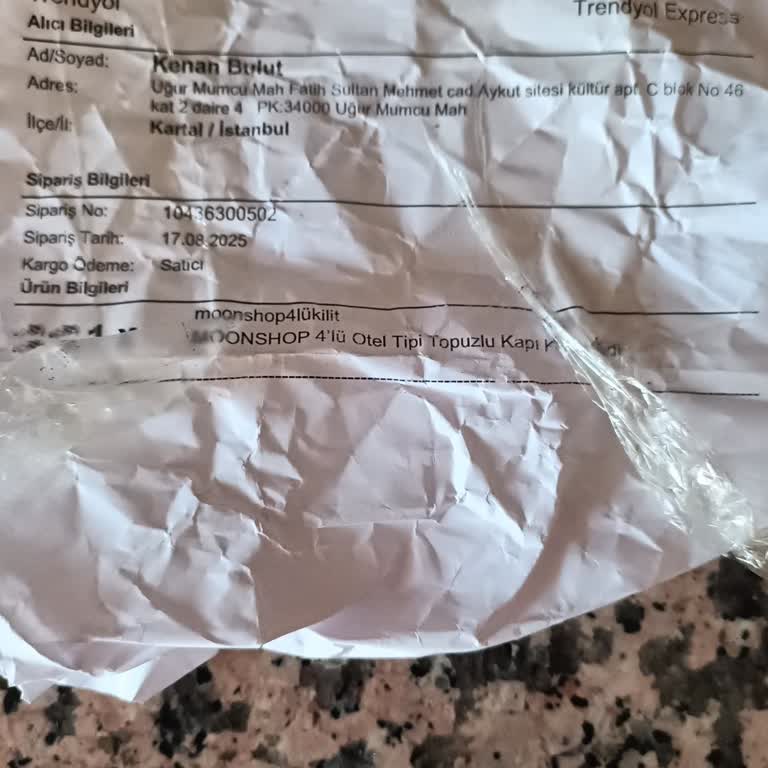 Kapı Kolları Eksik Parça İle Teslim Edildi, Mağaza Ulaşılmaz