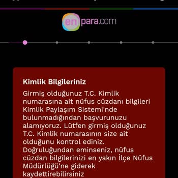 Kimlik Doğrulama Hatası Nedeniyle Hesap Açılışı Gerçekleşmiyor, Çözüm Sunulmuyor